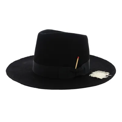 Chapeau Black Pearl - achat chapeau Reference : 8892 | Chapellerie Traclet