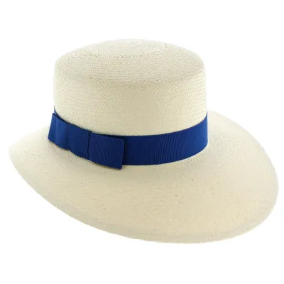 Panama Cap Puyo Natural Straw - Traclet Reference: 9021 | Traclet Hat Shop