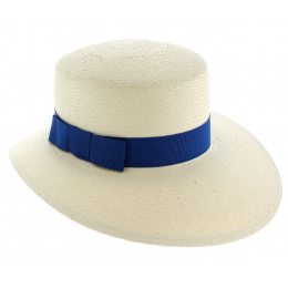 Panama Cap Puyo Natural Straw - Traclet