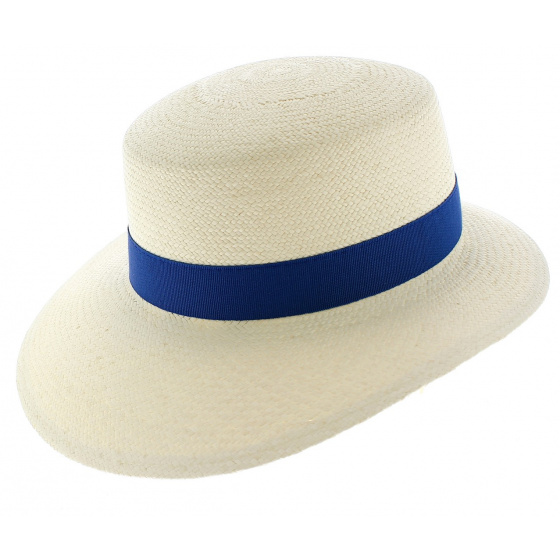 Casquette Panama Puyo Paille Naturelle- Traclet
