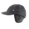 Casquette Baseball Cache-Oreilles Grise- Bugatti Reference : 9017 | Chapellerie Traclet