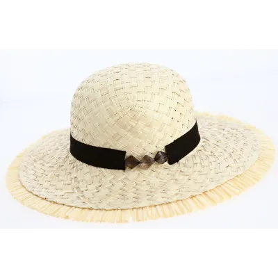 Capeline en Paille Elsa Femme- Traclet  Reference : 9026 | Chapellerie Traclet