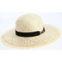 Elsa Women's Straw Wide-Brimmed Hat - Traclet