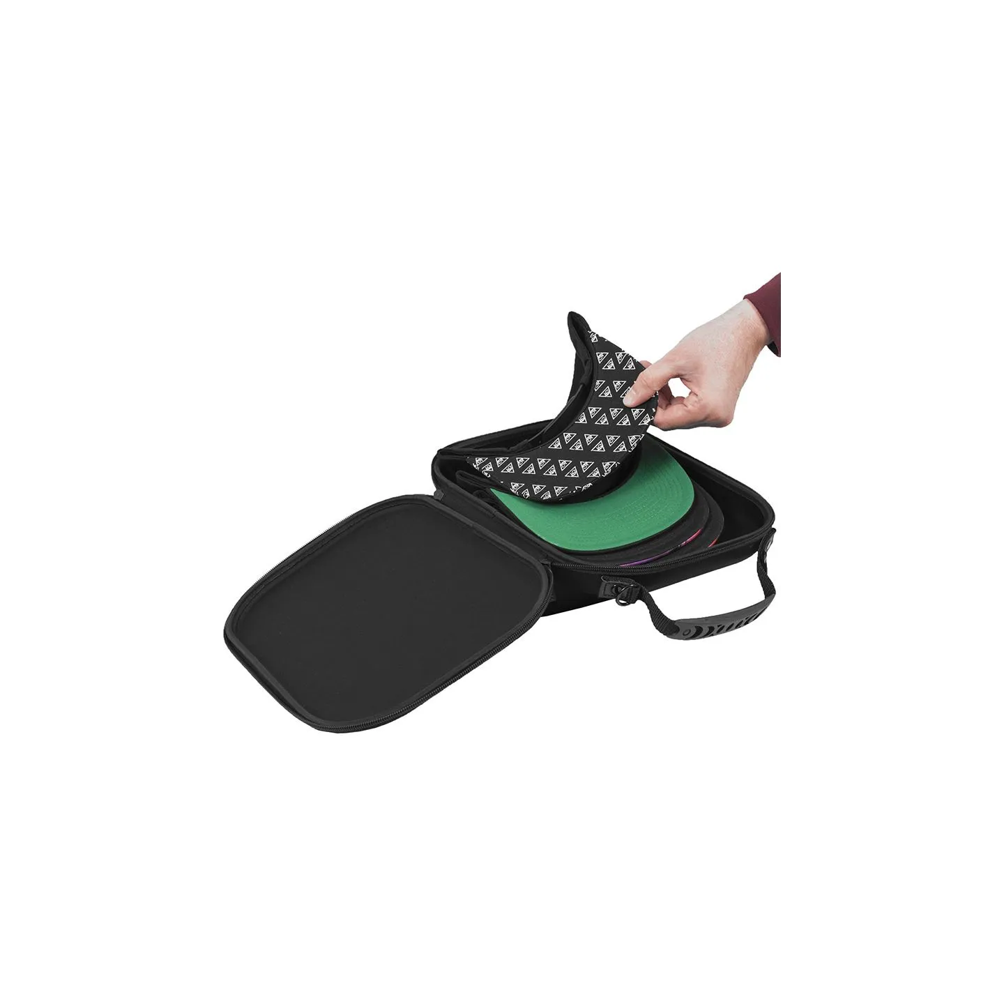 Cap Transport Box - Flexfit Reference: 9036 | Traclet Hat Shop
