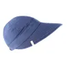 Casquette Visière Sofia Anti-UV Marine- Mtm Reference : 9043 | Chapellerie Traclet