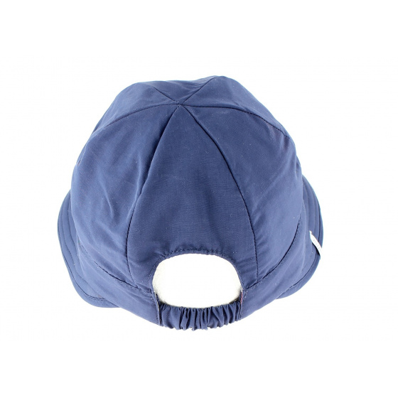 Casquette Visière Sofia Anti-UV Marine - Tralet Casquette Visière Sofia Anti-UV Marine - Tralet