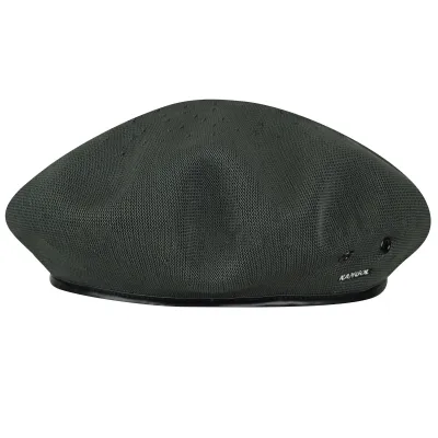 Grey Tropic Monty Beret - Kangol Reference: 9044 | Traclet Hat Shop