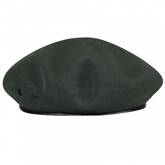 Grey Tropic Monty Beret - Kangol