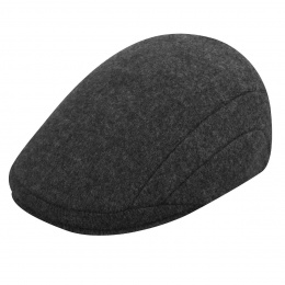Grey Wool 507 Cap - KANGOL