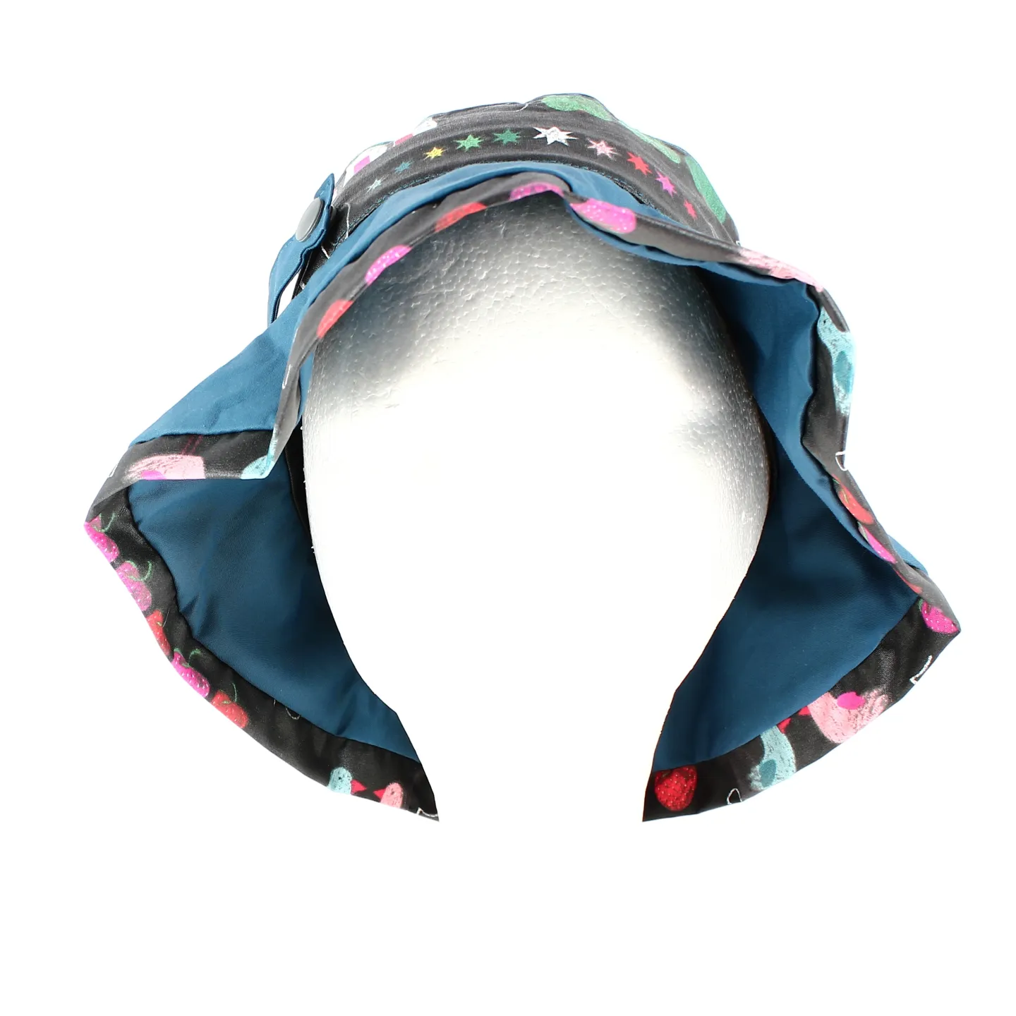 Bob de Pluie Acate Pliable Bleu Canard - Mtm Reference : 9045 | Chapellerie Traclet