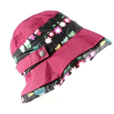 Bob de Pluie Acate Pliable Cassis- Mtm Reference : 9046 | Chapellerie Traclet