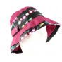 Acate Foldable Rain Bucket Hat Blackcurrant - MTM