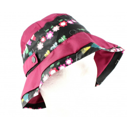 Acate Foldable Rain Bucket Hat Blackcurrant - MTM