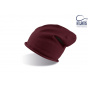 Burgundy Oversized Long Doozy Beanie