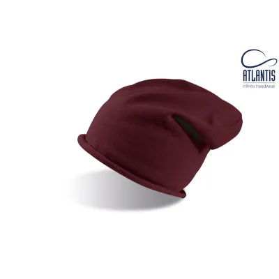 Bonnet Long Doozy Oversize Bordeaux Reference : 9047 | Chapellerie Traclet