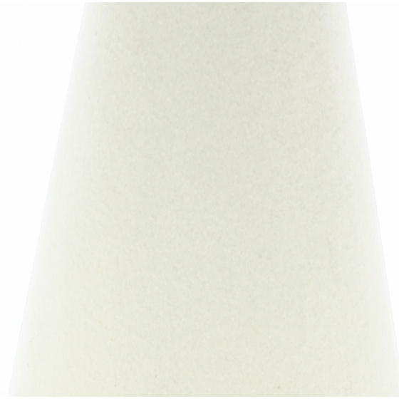 Chapeau cone clown blanc Chapeau cone clown blanc