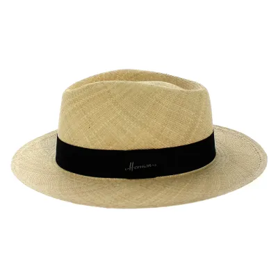 Chapeau Fedora Panama Cuenca - Herman Reference : 1483 | Chapellerie Traclet