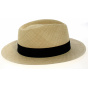 Panama Fedora Hat Cuenca - Herman