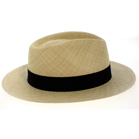 Panama Fedora Hat Cuenca - Herman Panama Fedora Hat Cuenca - Herman