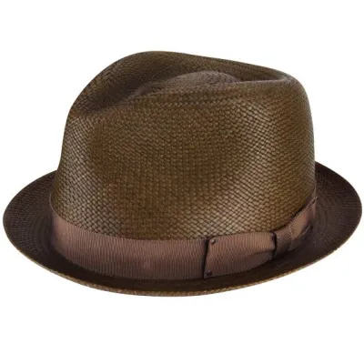 Brown Sydney Panama Hat - Bailey Reference: 9058 | Traclet Hat Shop
