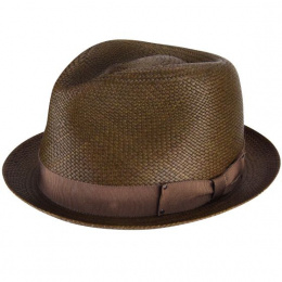 Brown Sydney Panama Hat - Bailey