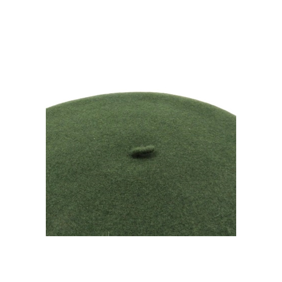 Classic Khaki Beret - Le Béret Français Classic Khaki Beret - Le Béret Français