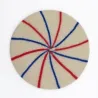 Béret La Marinière Bleu/Ecru/Rouge - le béret francais Reference : 9063 | Chapellerie Traclet