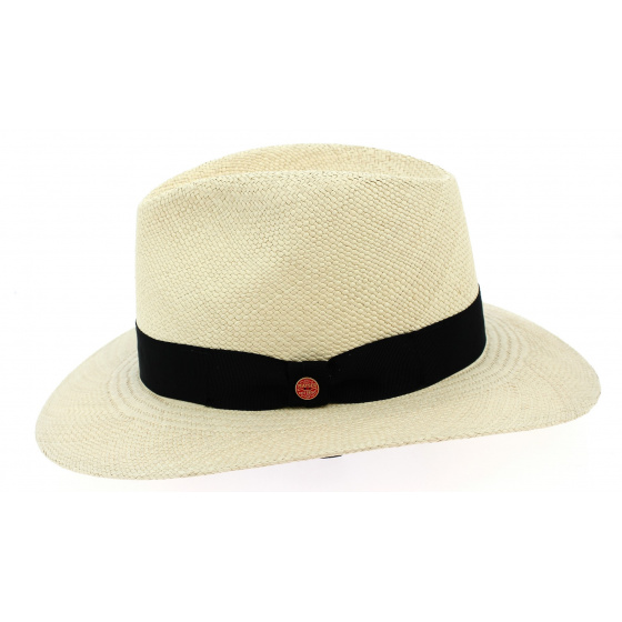 Chapeau Panama Menton Paille- Mayser Chapeau Panama Menton Paille- Mayser