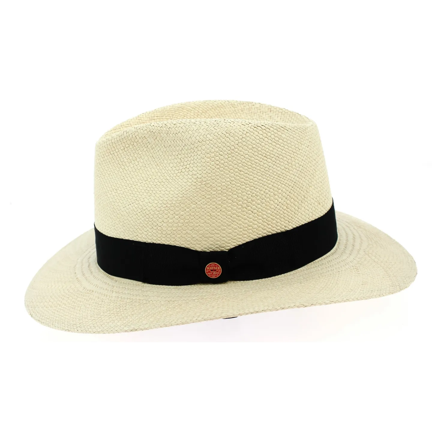 Chapeau Panama Menton Paille- Mayser Reference : 9069 | Chapellerie Traclet