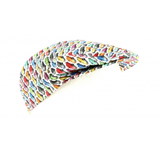 Casquette Plate Eté enfant et homme   Voiture Coton - City Sport Casquette Plate Eté enfant et homme   Voiture Coton - City Sport