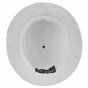 White Kangol Bermuda Casual Bucket Hat