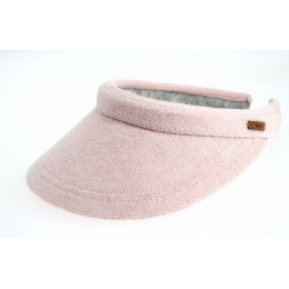 Eems Pink Visor Cap - Barts