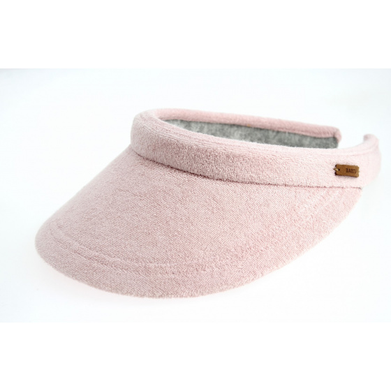 Eems Pink Visor Cap - Barts