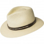 Stansfield Panama Fedora Hat - Bailey