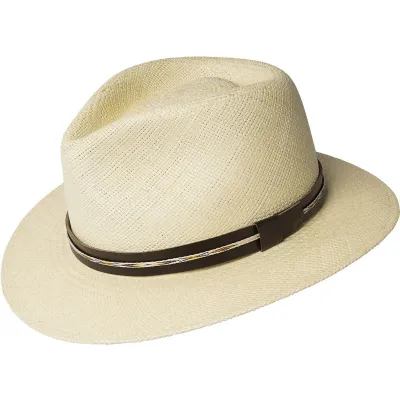 Stansfield Panama Fedora Hat - Bailey Reference: 9093 | Traclet Hat Shop