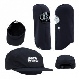 The Slasher SE Black Balaclava Cap - Coal
