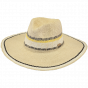 Natural Paper Straw Zaan Traveller Hat - Barts