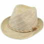 Kids' Jinotega Beige Cotton Trilby Hat - Barts