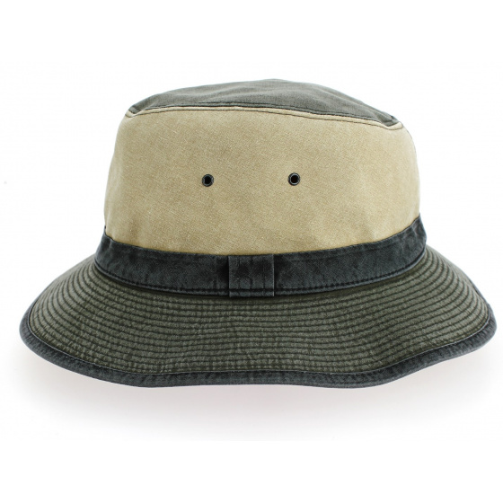 Chapeau Safari Nairobi coton 3 coloris - Crambes
