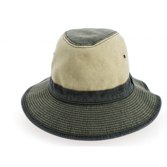 Nairobi Safari Hat cotton 3 colors - Crambes