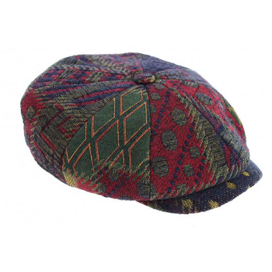 Hatteras Upholstery Patchwork Cap - STETSON