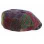 Hatteras Upholstery patchwork cap - STETSON