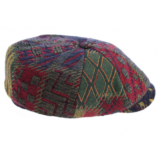 Casquette Hatteras Upholstery patchwork - STETSON