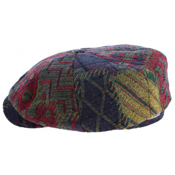 Hatteras Upholstery Patchwork Cap - STETSON