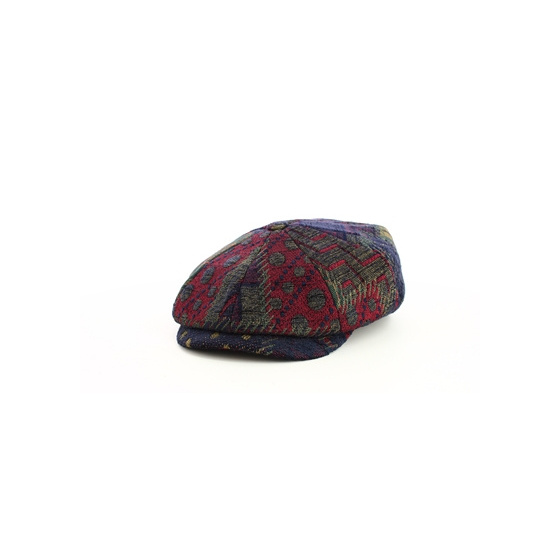 Casquette Hatteras Upholstery patchwork - STETSON