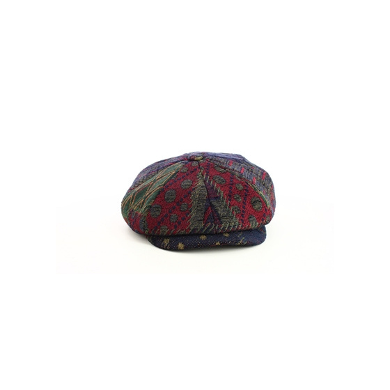 Casquette Hatteras Upholstery patchwork - STETSON