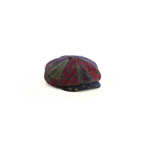 Casquette Hatteras Upholstery patchwork - STETSON