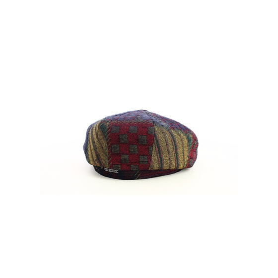 Casquette Hatteras Upholstery patchwork - STETSON