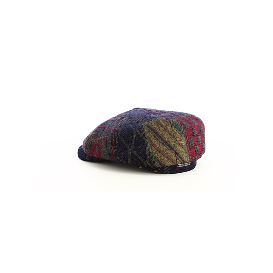 Casquette Hatteras Upholstery patchwork - STETSON