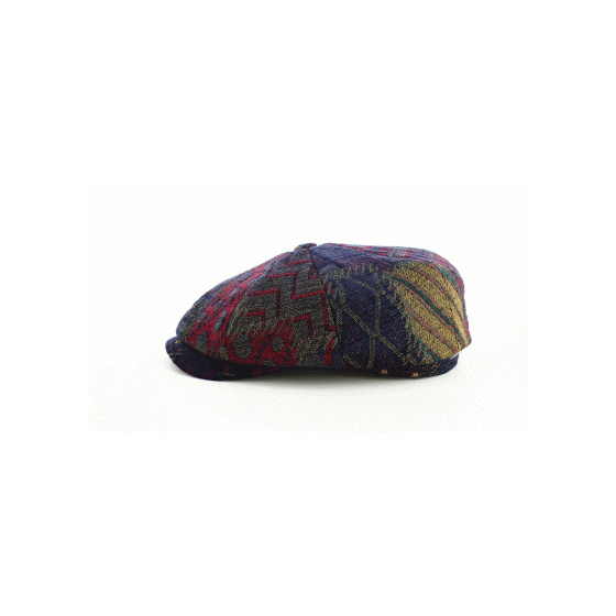 Casquette Hatteras Upholstery patchwork - STETSON